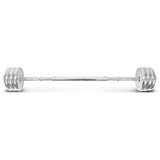 LSG 2-in-1 Dumbbell Barbell Set with Case 30kg - Rear View