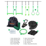 Lifespan Kids Wildcat Slackline Set - Front View