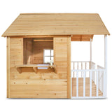 Lifespan Kids Camira V2 Cubby House - Rear View