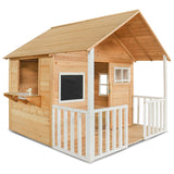 Lifespan Kids Camira V2 Cubby House - Close-Up Angle
