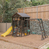 Lifespan Kids Kingston Cubby House with 2.2m Yellow Slide - Extra Image