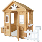 Lifespan Kids Teddy V2 Cubby House Natural - Front View