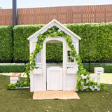 Lifespan Kids Teddy V2 Cubby House White - Top-Down View