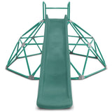 Lifespan Kids Summit 2.0m Dome Climber + 1.8m Slide - Front View