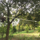 Lifespan Kids Woomera Flying Fox + Red Monkey Swing - Side View