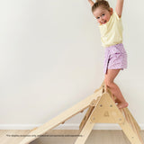 Lifespan Kids Pikler Climbing Triangle - Side View