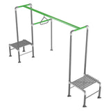 Lifespan Kids Junior Jungle Flying Fox Module - Front View