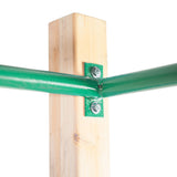Lifespan Kids Amazon 3.0m Monkey Bar Set - Side View