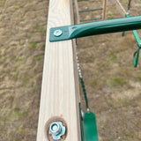 Lifespan Kids Daintree 2-in-1 Monkey Bars & Swing Set - Extra Image