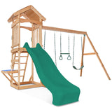 Lifespan Kids Albert Park Play Centre with Green Slide - Side View