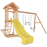 Lifespan Kids Albert Park Play Centre with Yellow Slide - Side View