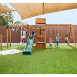 Lifespan Kids Coburg Lake Play Centre with Green Slide - Extra Image