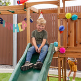 Lifespan Kids Coburg Lake Play Centre with Green Slide - Extra Image