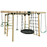 Lifespan Kids Orangutan Climbing Cube Jungle Gym Play Centre - Side View