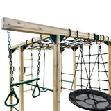 Lifespan Kids Orangutan Climbing Cube Jungle Gym Play Centre - 45-Degree Angle