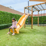 Lifespan Kids Orangutan Climbing Cube Jungle Gym Play Centre + Yellow Slide - Extra Image