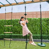 Lifespan Kids Orangutan Climbing Cube Jungle Gym Play Centre + Yellow Slide - Extra Image