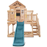 Lifespan Kids Silverton Play Centre With 1.8m Slide - Front View