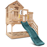 Lifespan Kids Silverton Play Centre With 1.8m Slide - Side View