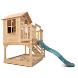 Lifespan Kids Silverton Play Centre With 1.8m Slide - Top-Down View