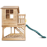 Lifespan Kids Silverton Play Centre With 1.8m Slide - 45-Degree Angle