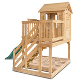 Lifespan Kids Silverton Play Centre With 1.8m Slide - Low Angle