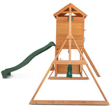 Lifespan Kids Springlake Play Centre With 2.2m Green Slide - Close-Up Angle