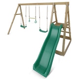 Lifespan Kids Winston 4 Station Swing & Slide - Front View