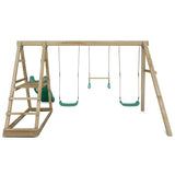 Lifespan Kids Winston 4 Station Swing & Slide - Side View