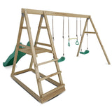 Lifespan Kids Winston 4 Station Swing & Slide - Top-Down View
