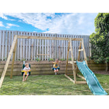 Lifespan Kids Winston 4 Station Swing & Slide - 45-Degree Angle