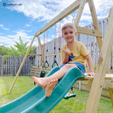 Lifespan Kids Winston 4 Station Swing & Slide - Rear View