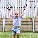 Lifespan Kids Winston 4 Station Swing & Slide - Close-Up Angle