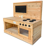 Lifespan Kids Eden Outdoor Play Kitchen - Side View