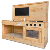 Lifespan Kids Eden Outdoor Play Kitchen - Top-Down View