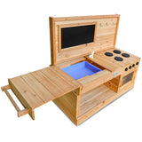 Lifespan Kids Eden Outdoor Play Kitchen - Rear View