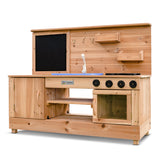 Lifespan Kids Eden Roma Outdoor Play Kitchen - Front View