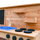 Lifespan Kids Eden Roma Outdoor Play Kitchen - Top-Down View