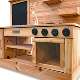 Lifespan Kids Eden Roma Outdoor Play Kitchen - 45-Degree Angle