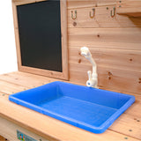 Lifespan Kids Eden Roma Outdoor Play Kitchen - Rear View
