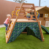 Lifespan Kids Cooper Climbing Frame with 1.8m Green Slide - Extra Image