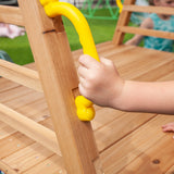 Lifespan Kids Cooper Climbing Frame with 1.8m Green Slide - Extra Image