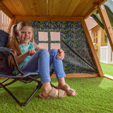 Lifespan Kids Cooper Climbing Frame with 1.8m Green Slide - Extra Image