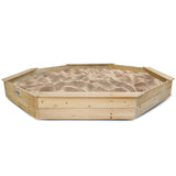 Lifespan Kids Grand Octagonal Sandpit - Front View
