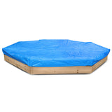 Lifespan Kids Grand Octagonal Sandpit - Side View