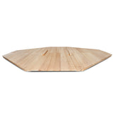 Lifespan Kids Grand Octagonal Sandpit Timber Cover Only - Front View