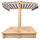Lifespan Kids Joey Sandpit with Canopy - Side View