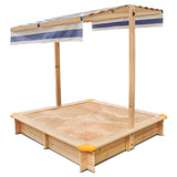 Lifespan Kids Joey Sandpit with Canopy - 45-Degree Angle