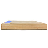 Lifespan Kids Mighty Sandpit with Wooden Cover - 45-Degree Angle