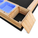 Lifespan Kids Mighty Sandpit with Wooden Cover - Extra Image